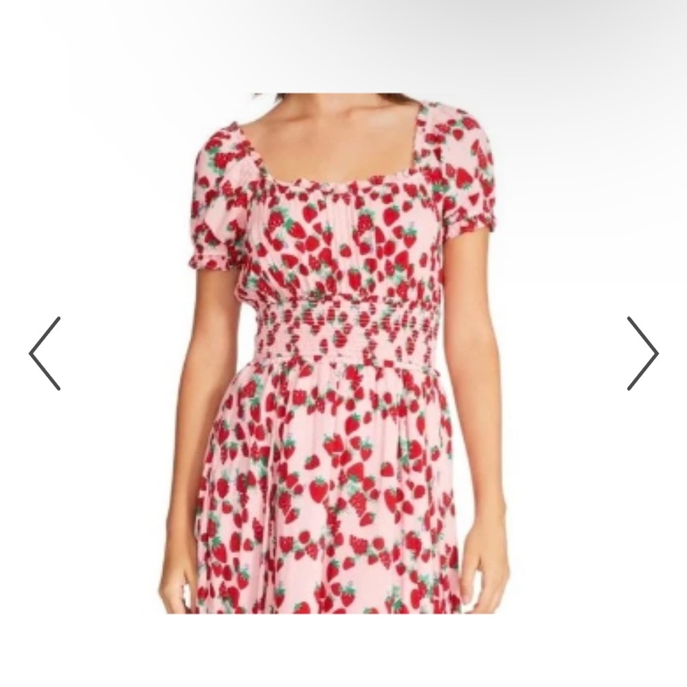 Betsy Johnson strawberry dress